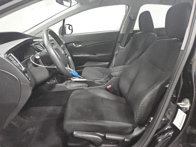 2HGFB2F52DH591888 - 2013 HONDA CIVIC LX Siyah fotoğraf 7