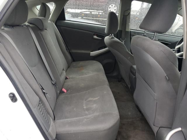 JTDKN3DU3B1411351 - 2011 TOYOTA PRIUS WHITE photo 10