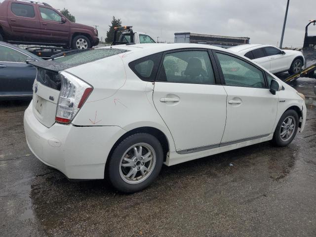 JTDKN3DU3B1411351 - 2011 TOYOTA PRIUS WHITE photo 3