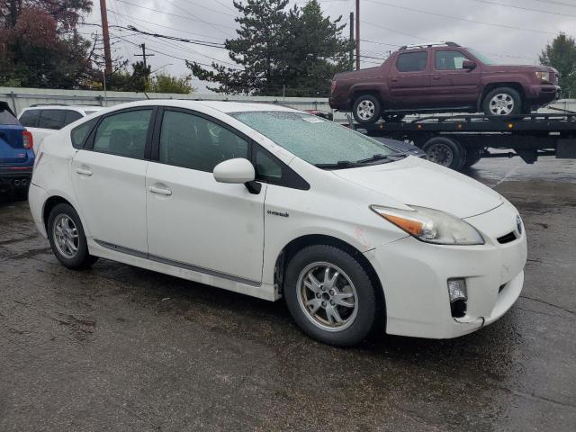 JTDKN3DU3B1411351 - 2011 TOYOTA PRIUS WHITE photo 4