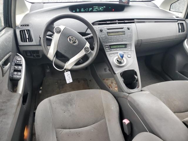 JTDKN3DU3B1411351 - 2011 TOYOTA PRIUS WHITE photo 8