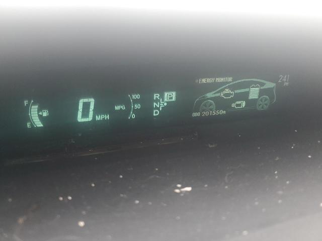 JTDKN3DU3B1411351 - 2011 TOYOTA PRIUS WHITE photo 9