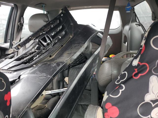 5FNRL3H75AB024203 - 2010 HONDA ODYSSEY EXL GRAY photo 10