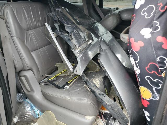 5FNRL3H75AB024203 - 2010 HONDA ODYSSEY EXL GRAY photo 11