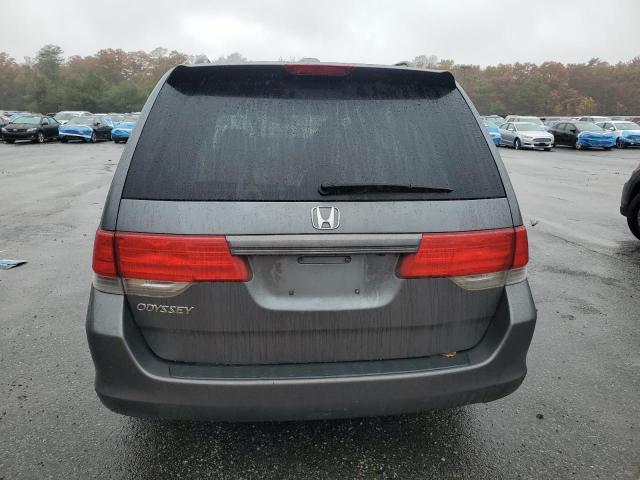 5FNRL3H75AB024203 - 2010 HONDA ODYSSEY EXL GRAY photo 6