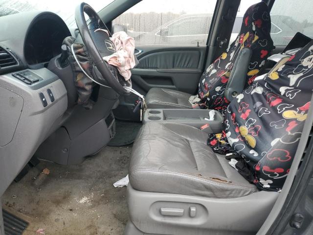 5FNRL3H75AB024203 - 2010 HONDA ODYSSEY EXL GRAY photo 7