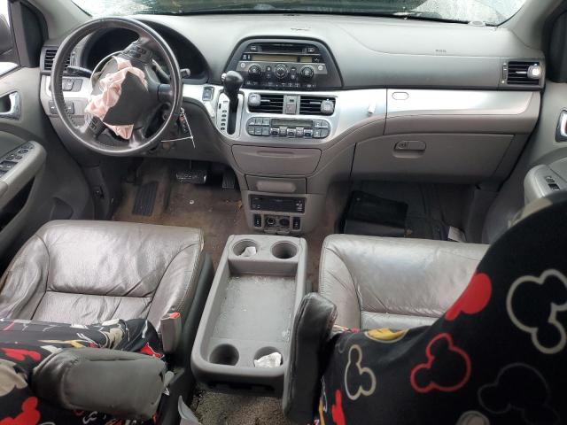 5FNRL3H75AB024203 - 2010 HONDA ODYSSEY EXL GRAY photo 8