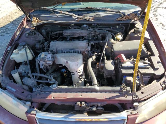 JT2BG28K8Y0422317 - 2000 TOYOTA CAMRY LE BURGUNDY photo 11