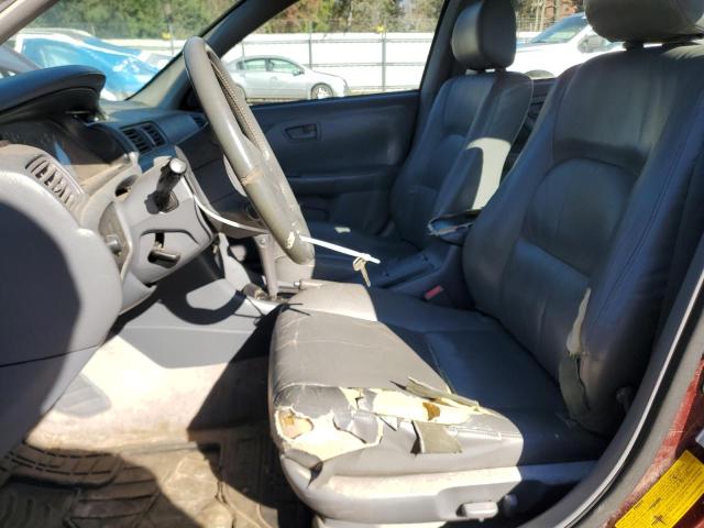 JT2BG28K8Y0422317 - 2000 TOYOTA CAMRY LE BURGUNDY photo 7