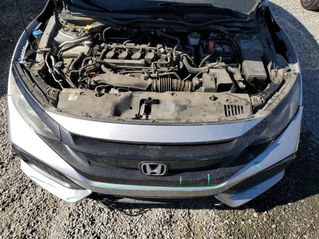 SHHFK7H23JU411624 - 2018 HONDA CIVIC LX 银色 照片 11