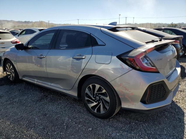 SHHFK7H23JU411624 - 2018 HONDA CIVIC LX 银色 照片 2