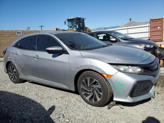 SHHFK7H23JU411624 - 2018 HONDA CIVIC LX 银色 照片 4