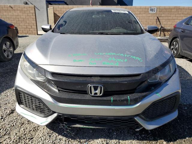 SHHFK7H23JU411624 - 2018 HONDA CIVIC LX 银色 照片 5