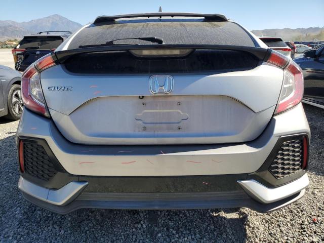 SHHFK7H23JU411624 - 2018 HONDA CIVIC LX 银色 照片 6