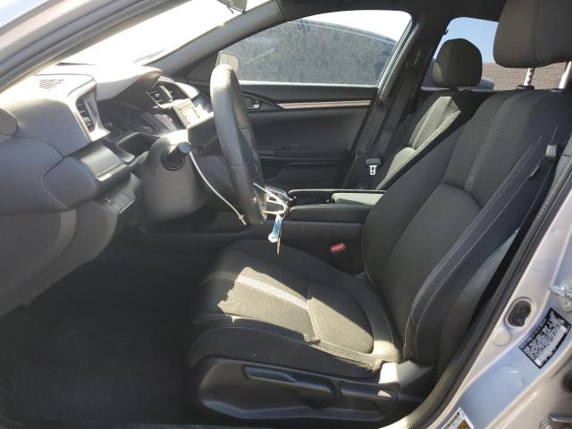 SHHFK7H23JU411624 - 2018 HONDA CIVIC LX 银色 照片 7