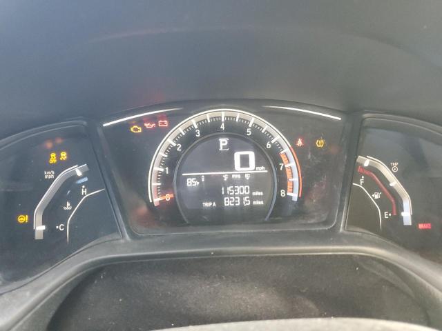 SHHFK7H23JU411624 - 2018 HONDA CIVIC LX 银色 照片 9