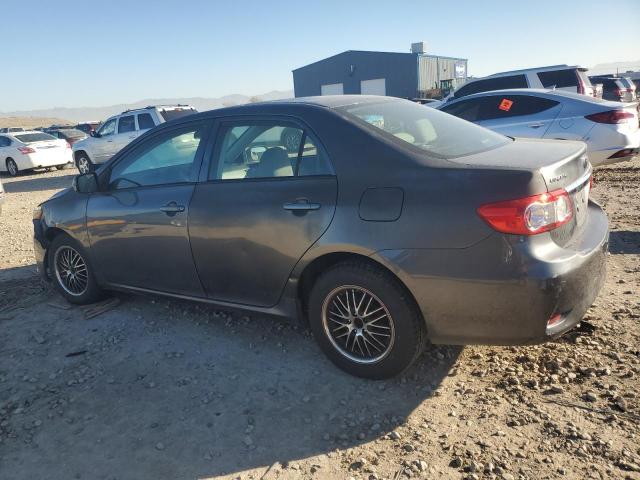 2T1BU4EE7CC762227 - 2012 TOYOTA COROLLA BASE CHARCOAL photo 2