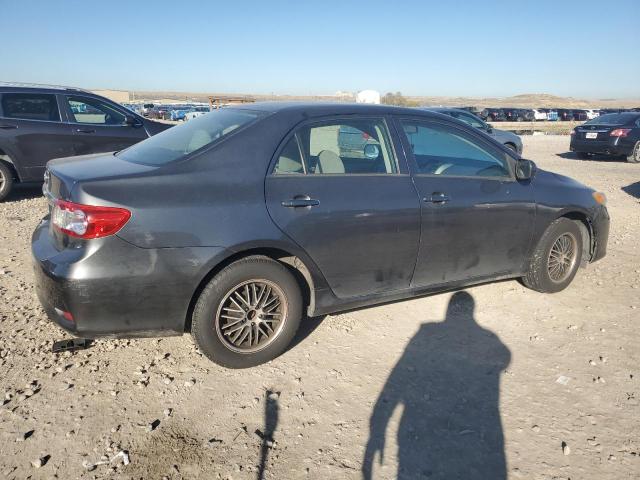 2T1BU4EE7CC762227 - 2012 TOYOTA COROLLA BASE CHARCOAL photo 3