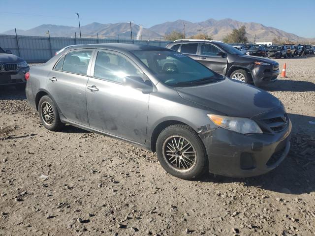 2T1BU4EE7CC762227 - 2012 TOYOTA COROLLA BASE CHARCOAL photo 4