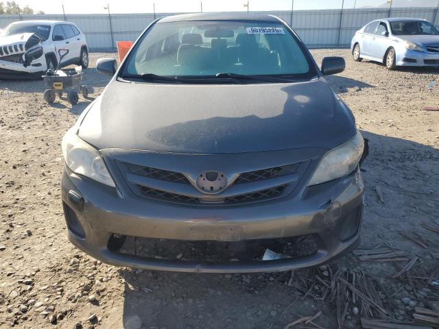 2T1BU4EE7CC762227 - 2012 TOYOTA COROLLA BASE CHARCOAL photo 5