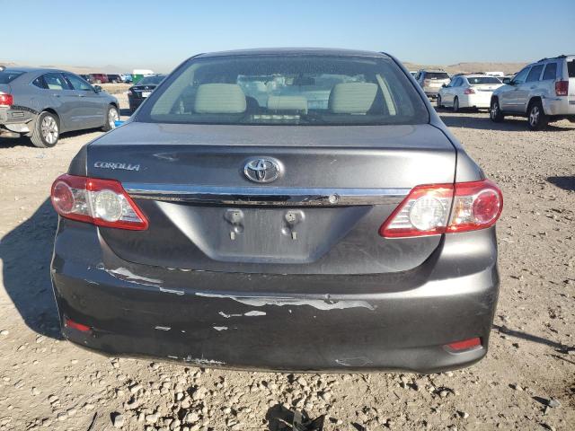 2T1BU4EE7CC762227 - 2012 TOYOTA COROLLA BASE CHARCOAL photo 6