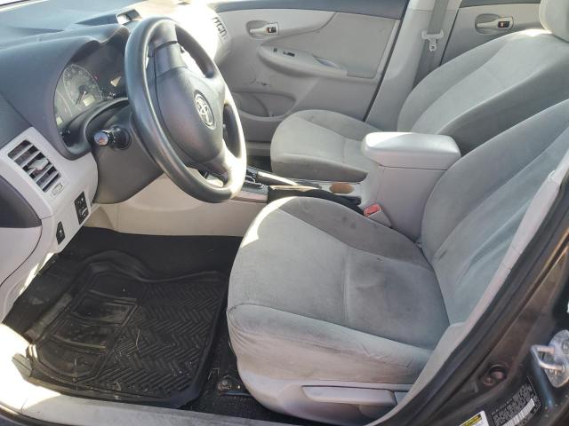 2T1BU4EE7CC762227 - 2012 TOYOTA COROLLA BASE CHARCOAL photo 7