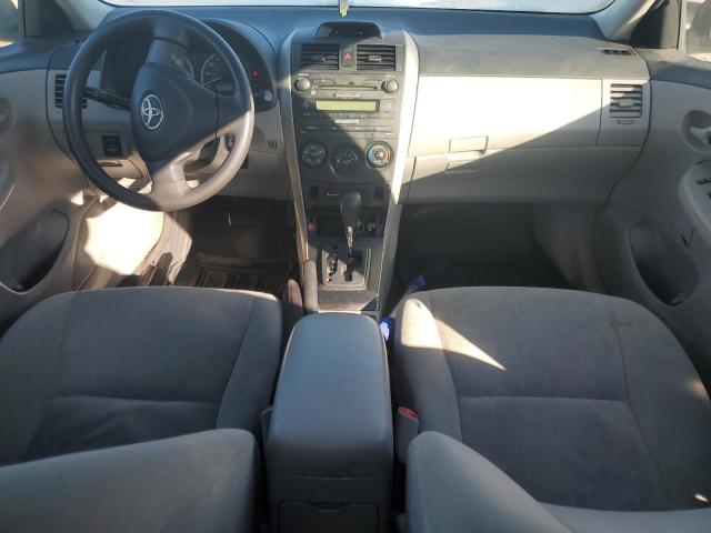 2T1BU4EE7CC762227 - 2012 TOYOTA COROLLA BASE CHARCOAL photo 8