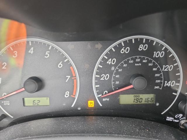 2T1BU4EE7CC762227 - 2012 TOYOTA COROLLA BASE CHARCOAL photo 9