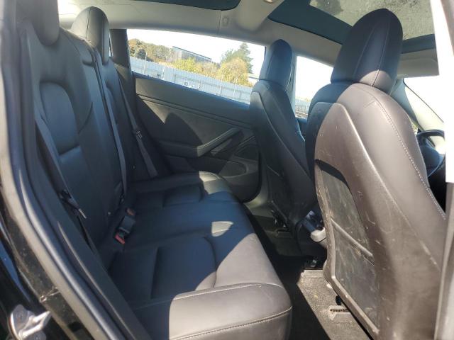 5YJ3E1EA4JF039697 - 2018 TESLA MODEL 3 Чорний фото 10