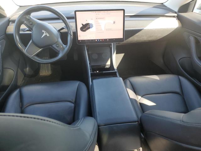 5YJ3E1EA4JF039697 - 2018 TESLA MODEL 3 Чорний фото 8