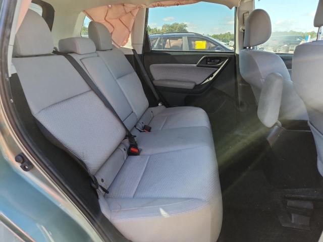 JF2SJAGC0JH607449 - 2018 SUBARU FORESTER 2.5I PREMIUM Зелений фото 11