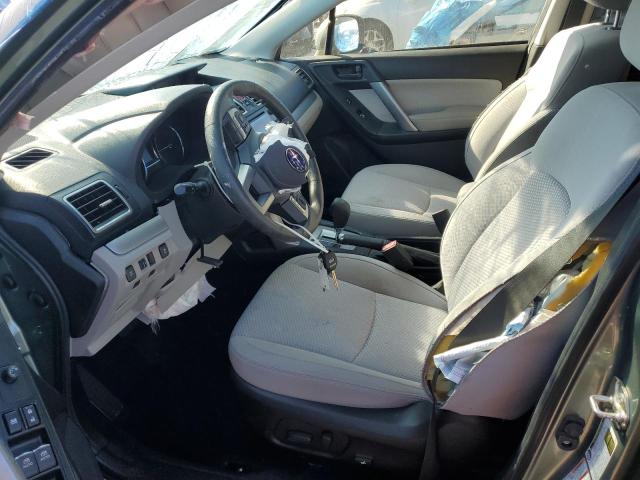 JF2SJAGC0JH607449 - 2018 SUBARU FORESTER 2.5I PREMIUM Зелений фото 7