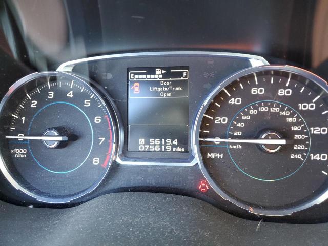 JF2SJAGC0JH607449 - 2018 SUBARU FORESTER 2.5I PREMIUM Зелений фото 9