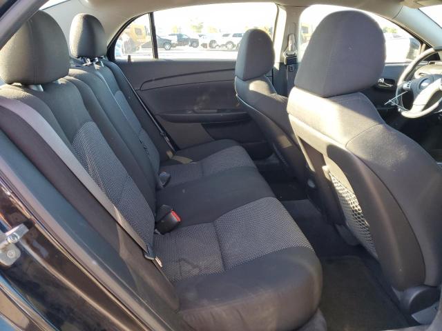 1G1ZC5E00CF198013 - 2012 CHEVROLET MALIBU 1LT أسود صورة 10