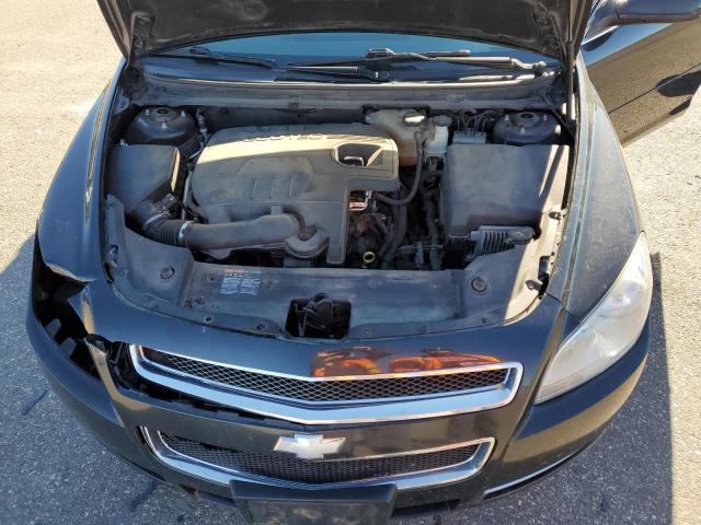 1G1ZC5E00CF198013 - 2012 CHEVROLET MALIBU 1LT أسود صورة 11