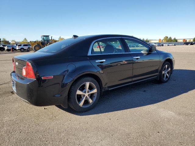 1G1ZC5E00CF198013 - 2012 CHEVROLET MALIBU 1LT أسود صورة 3