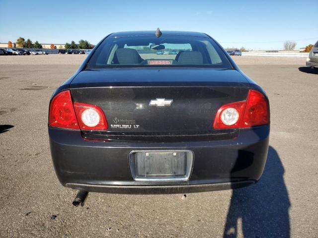 1G1ZC5E00CF198013 - 2012 CHEVROLET MALIBU 1LT أسود صورة 6