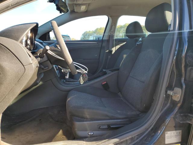 1G1ZC5E00CF198013 - 2012 CHEVROLET MALIBU 1LT أسود صورة 7