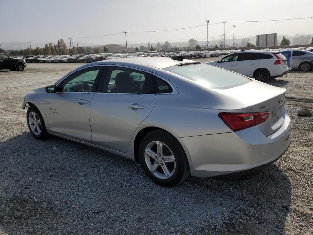 1G1ZC5ST3LF073960 - 2020 CHEVROLET MALIBU LS SILVER photo 2