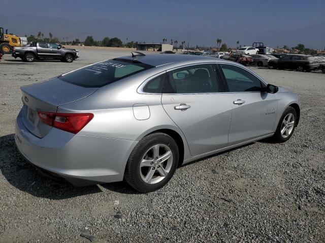1G1ZC5ST3LF073960 - 2020 CHEVROLET MALIBU LS SILVER photo 3