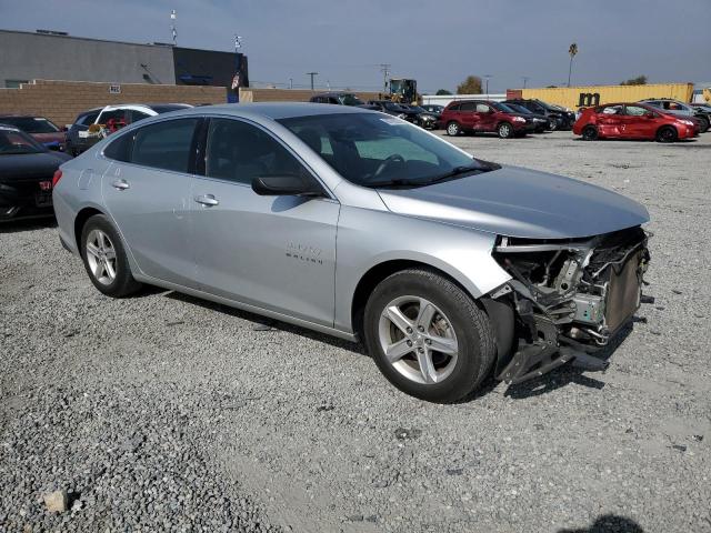 1G1ZC5ST3LF073960 - 2020 CHEVROLET MALIBU LS SILVER photo 4