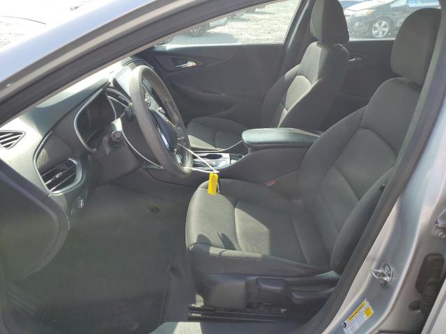 1G1ZC5ST3LF073960 - 2020 CHEVROLET MALIBU LS SILVER photo 7
