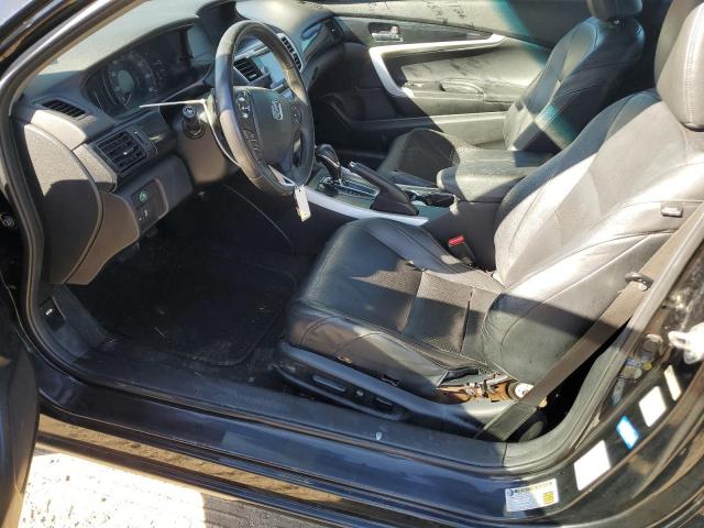 1HGCT2B8XDA001225 - 2013 HONDA ACCORD EXL 黑色 照片 7