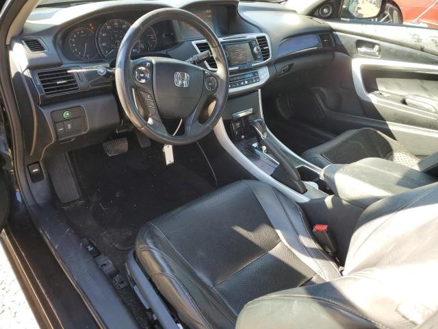 1HGCT2B8XDA001225 - 2013 HONDA ACCORD EXL 黑色 照片 8