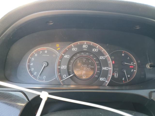 1HGCT2B8XDA001225 - 2013 HONDA ACCORD EXL 黑色 照片 9