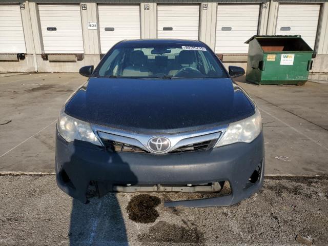4T1BF1FKXCU070149 - 2012 TOYOTA CAMRY BASE ლურჯი ფოტო 5