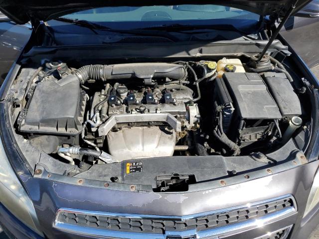 1G11E5SA5DF151677 - 2013 CHEVROLET MALIBU 2LT GRAY photo 11