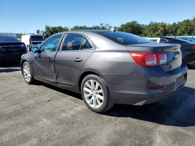 1G11E5SA5DF151677 - 2013 CHEVROLET MALIBU 2LT GRAY photo 2