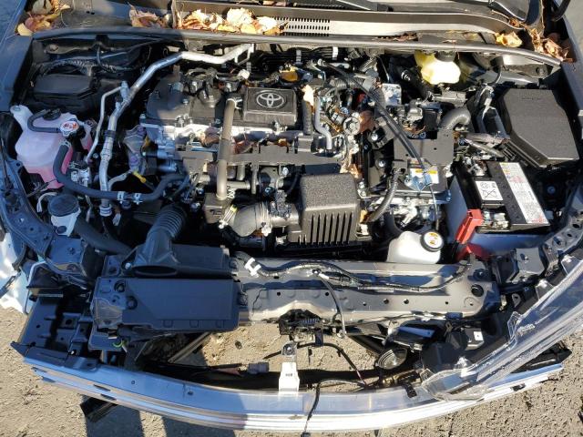 JTDBCMFE8S3109401 - 2025 TOYOTA COROLLA LE 灰色 照片 11