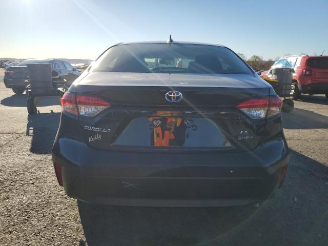 JTDBCMFE8S3109401 - 2025 TOYOTA COROLLA LE 灰色 照片 6